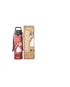 Feuerlöschdecke Alu-Flasche Vogt
